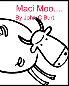 Paperback Maci Moo. Book