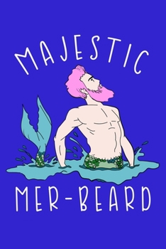 Paperback Majestic Mer Beard: Sketchbook Book