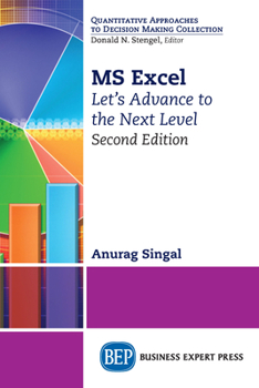 Paperback MS Excel, Second Edition: Let's Advance to the Next Level Book