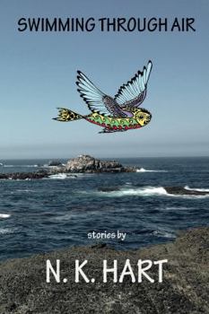 Paperback Swimming Through Air Book