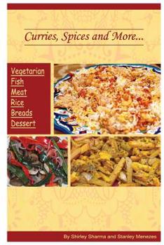 Paperback Curries, Spices and More Book