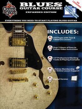 Paperback House of Blues Blues Guitar Course - Expanded Edition Book