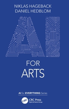 Paperback AI for Arts Book