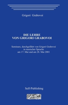 Die Lehre Von Grigori Grabovoi