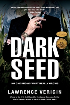 Paperback Dark Seed: No One Knows What Really Grows Book