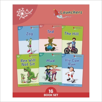 Paperback Phonic Books Dandelion Launchers Units 4-7 (Sounds of the alphabet): Decodable books for beginner readers Sounds of the alphabet Book