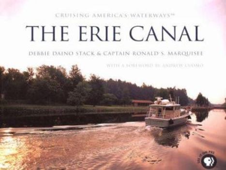 Hardcover Cruising America's Waterways: The Erie Canal Book