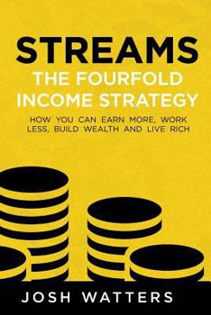 Paperback Streams: The Fourfold Income Strategy Book