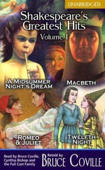 Audio CD Shakespeare's Greatest Hits, Volume 1 (Economy) Book