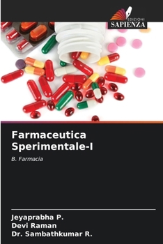 Paperback Farmaceutica Sperimentale-I [Italian] Book