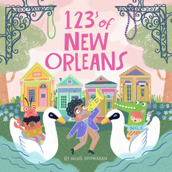 Hardcover 123s of New Orleans Book