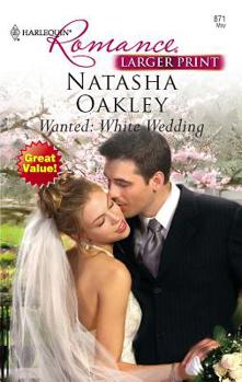 Mass Market Paperback Wanted: White Wedding [Large Print] Book