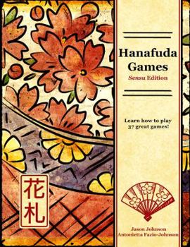 Paperback Hanafuda Games: Sensu Edition Book