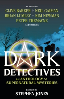 Mass Market Paperback Dark Detectives: An Anthology of Supernatural Mysteries Book