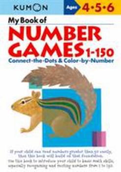 Paperback My Book of Number Games, 1-150 Book