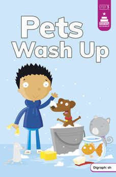 Paperback Pets Wash Up Book