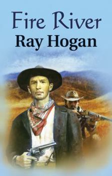 Paperback Fire River [Large Print] Book