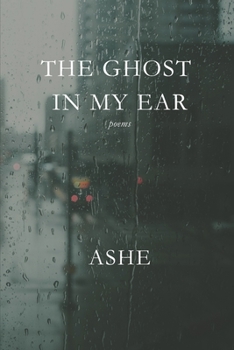 Paperback The Ghost in My Ear: Poems Book