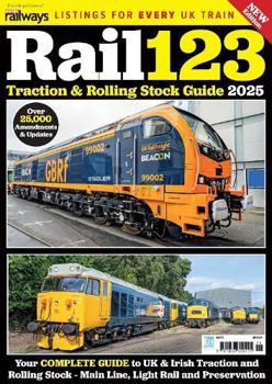 Mook Rail 123 (2025) Book
