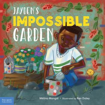 Hardcover Jayden's Impossible Garden Book