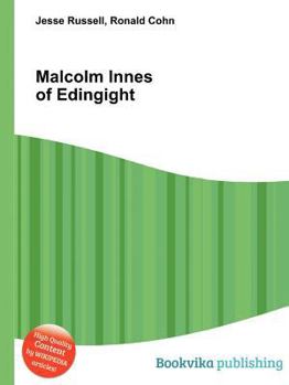 Paperback Malcolm Innes of Edingight Book