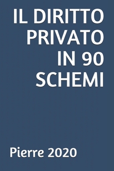 Paperback Il Diritto Privato in 90 Schemi [Italian] Book