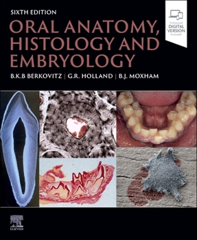 Paperback Oral Anatomy, Histology and Embryology Book