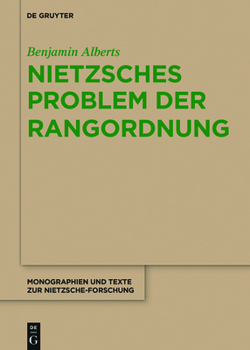 Hardcover Nietzsches Problem der Rangordnung [German] Book