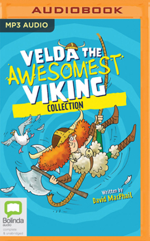 Audio CD Velda the Awesomest Viking Collection Book