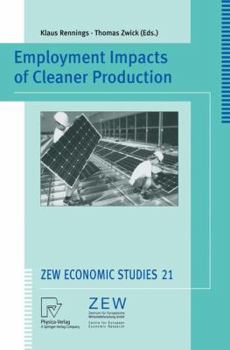 Paperback Employment Impacts of Cleaner Production Book
