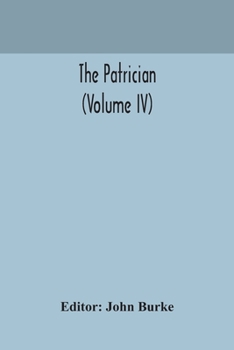 Paperback The Patrician (Volume Iv) Book