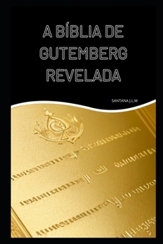 Paperback A Bíblia de Gutemberg Revelada [Portuguese] [Large Print] Book