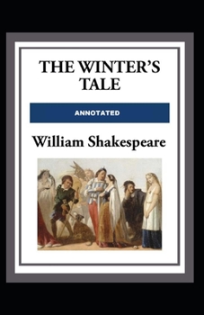 Paperback The Winter's Tale Annotated Book