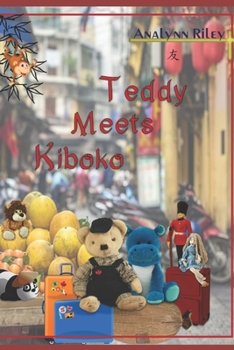 Paperback Teddy Meets Kiboko Book