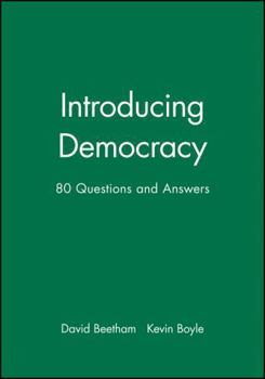 Paperback Introducing Democracy: Eighty Questions and Answers Book