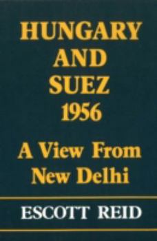 Paperback Hungary and Suez: 1956 Book