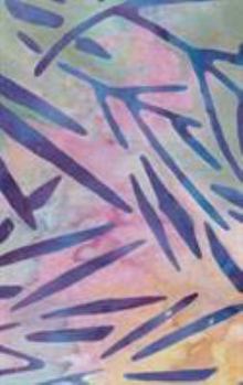 6x9 Beautiful Hardcover Journal / Notebook - Lined