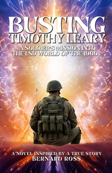 Paperback Busting Timothy Leary Book