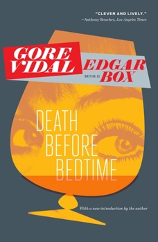Paperback Death Before Bedtime Book