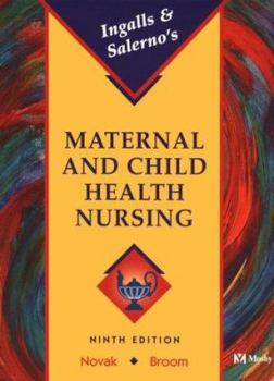 Hardcover Ingalls and Salerno's Maternal and Child Health Nursing Book