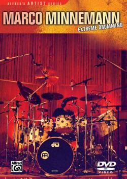 DVD Marco Minnemann -- Extreme Drumming: DVD Book