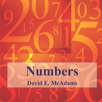 Paperback Numbers Book