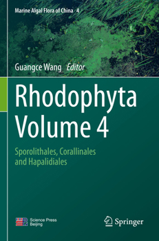 Paperback Rhodophyta - Volume 4: Sporolithales, Corallinales and Hapalidiales Book