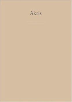 Hardcover Albert Kriemler: Akris [French] Book