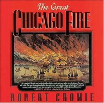Hardcover The Great Chicago Fire Book