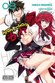 High School DxD, Vol. 8 - Book #8 of the High School DxD manga