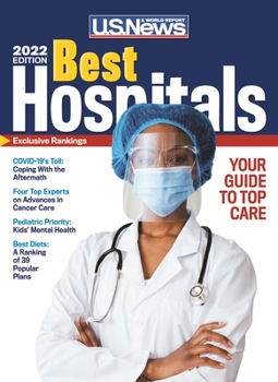 Paperback Best Hospitals 2022 Book