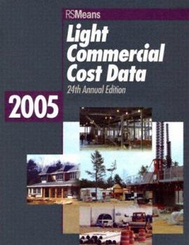 Paperback Light Commercial Cost Data Book