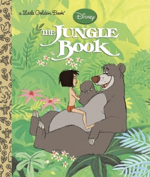 Hardcover The Jungle Book (Disney the Jungle Book) Book