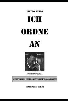 Paperback Ich Ordne an: IO Ordino Che [Italian] Book